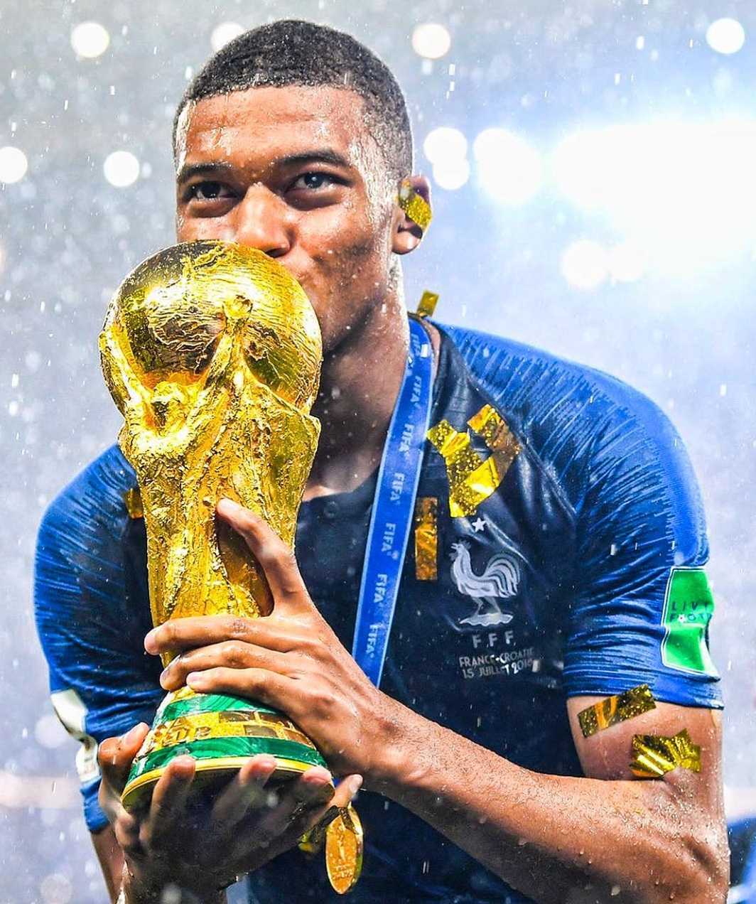 Kylian Mbappe Honor