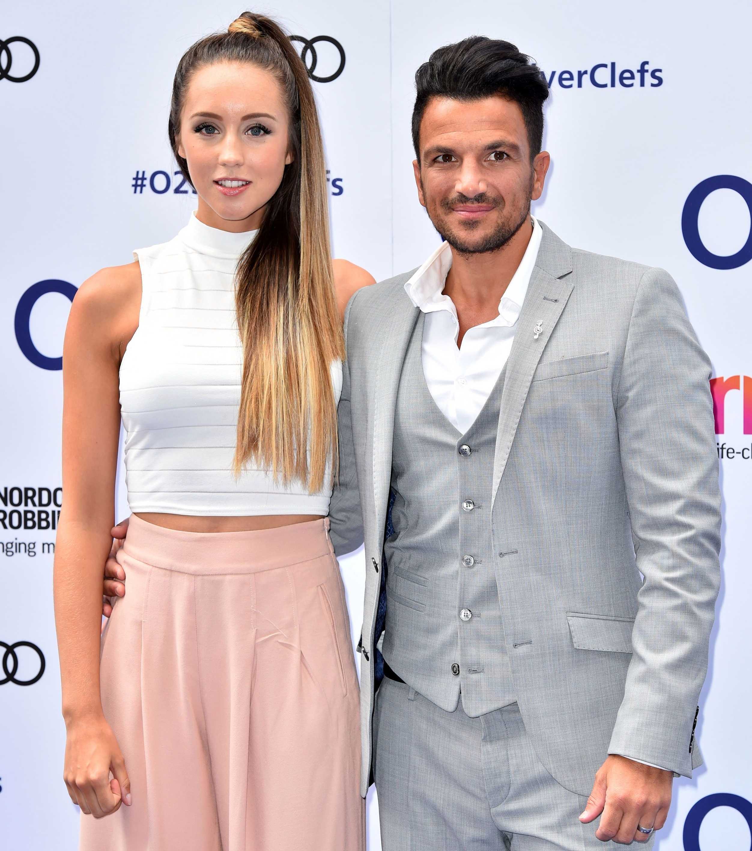 Peter Andre wife