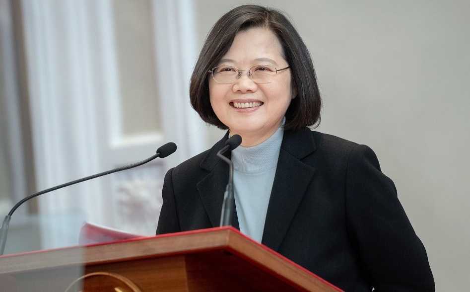 Tsai Ing-wen President